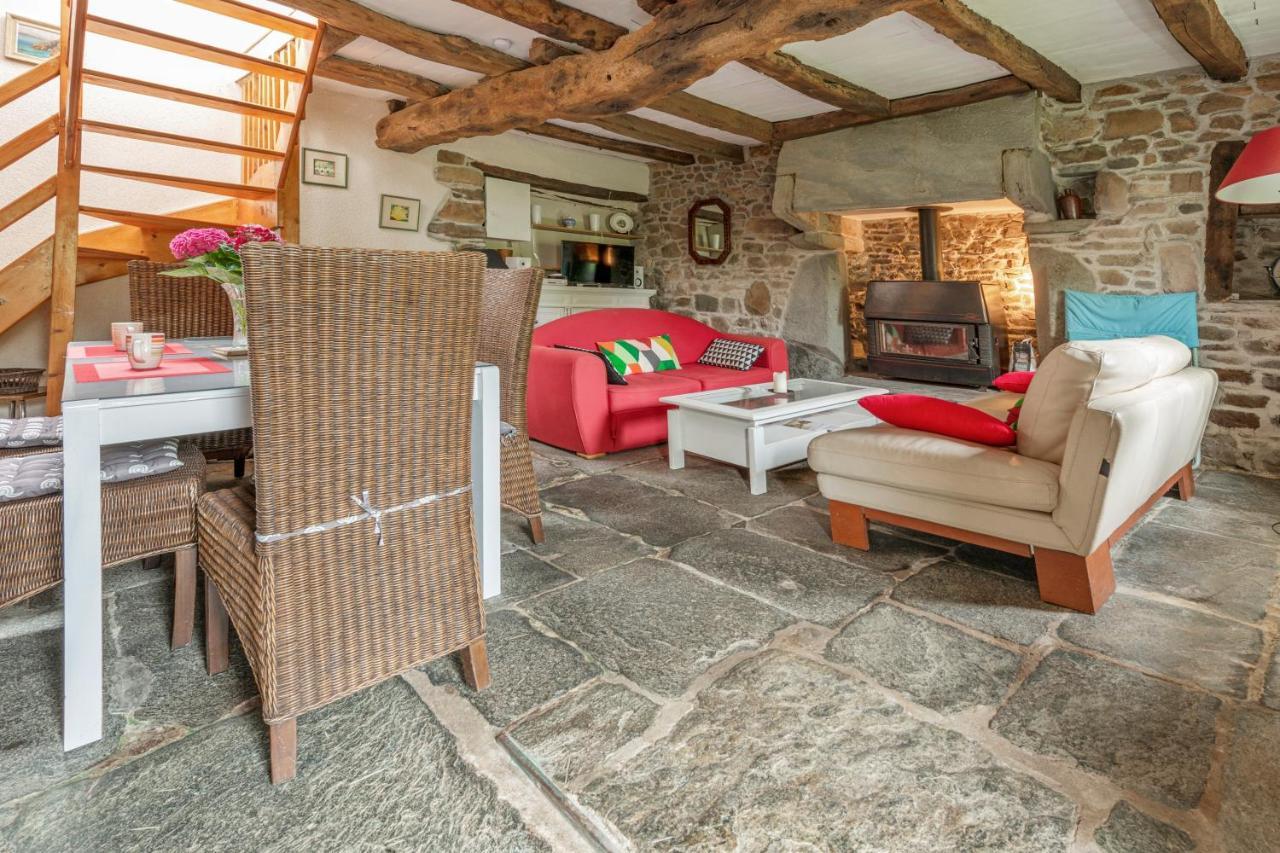 Maison Cosy Vue Mer A Guimaec מראה חיצוני תמונה