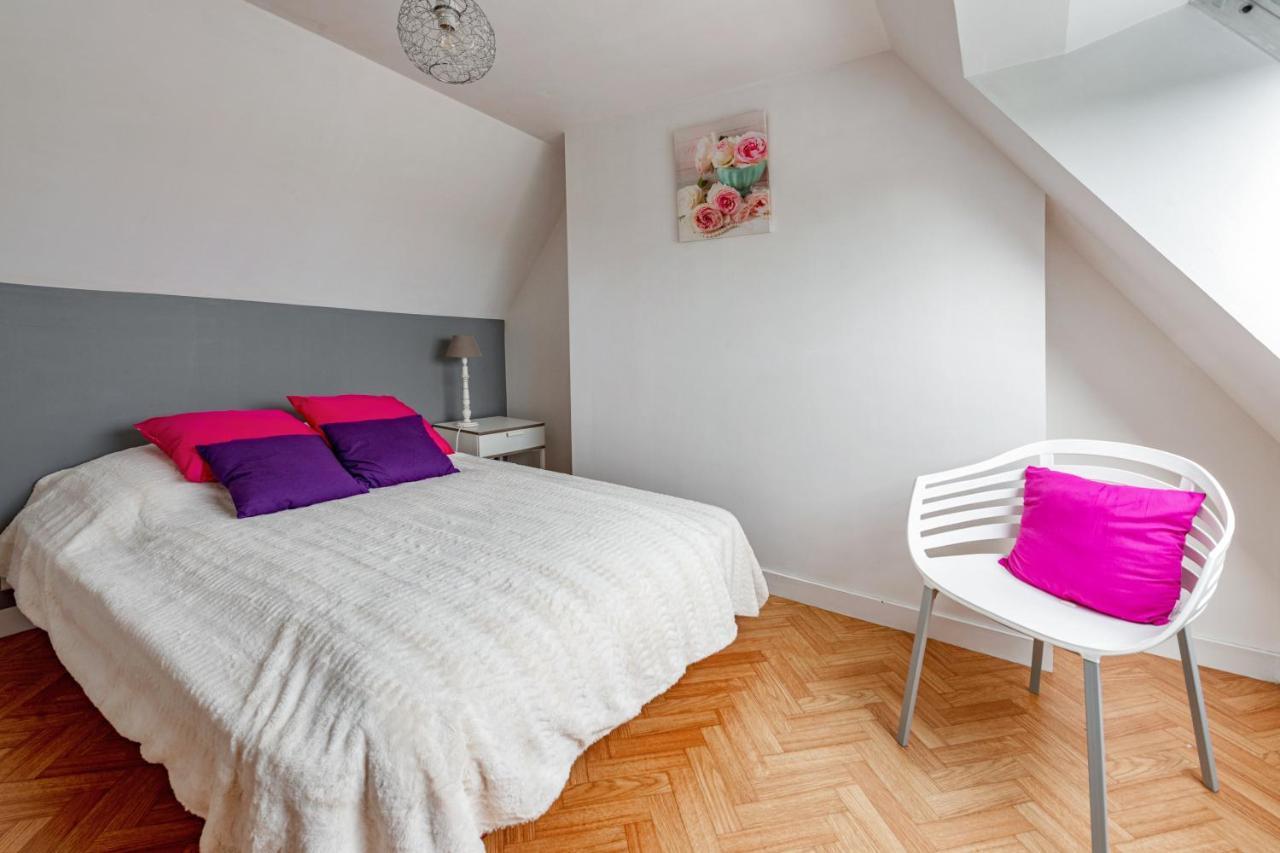 Maison Cosy Vue Mer A Guimaec מראה חיצוני תמונה