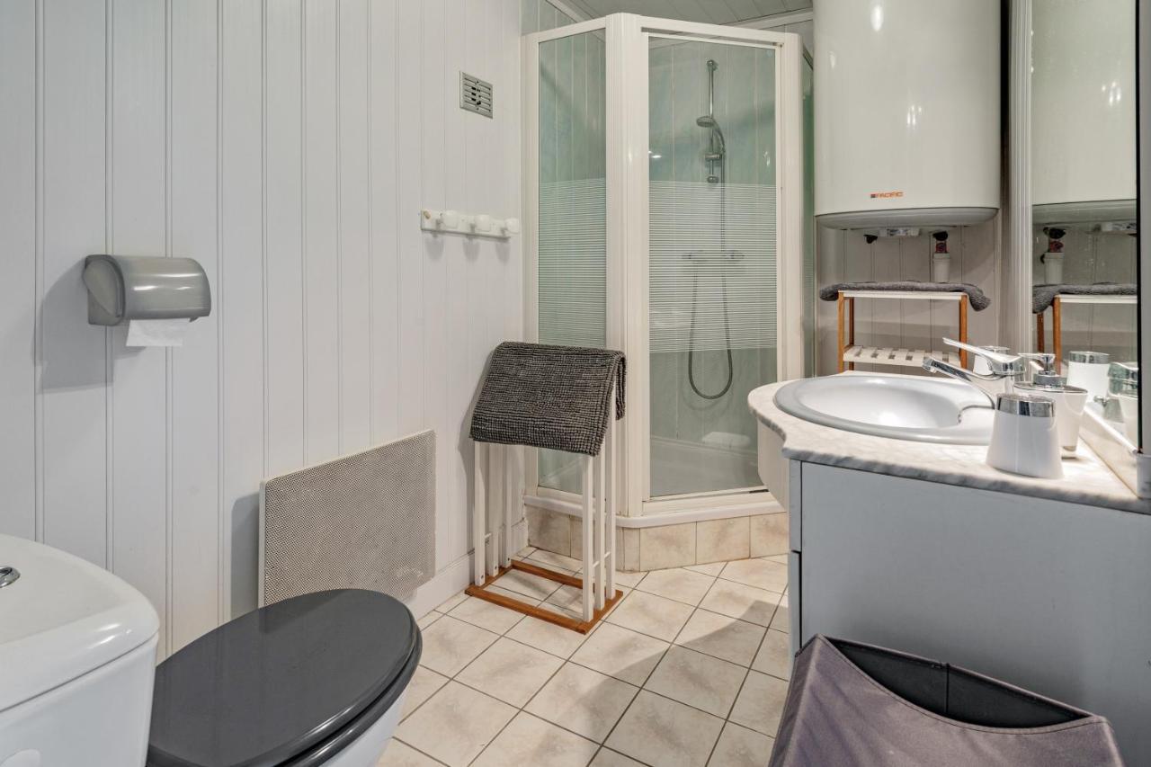 Maison Cosy Vue Mer A Guimaec מראה חיצוני תמונה
