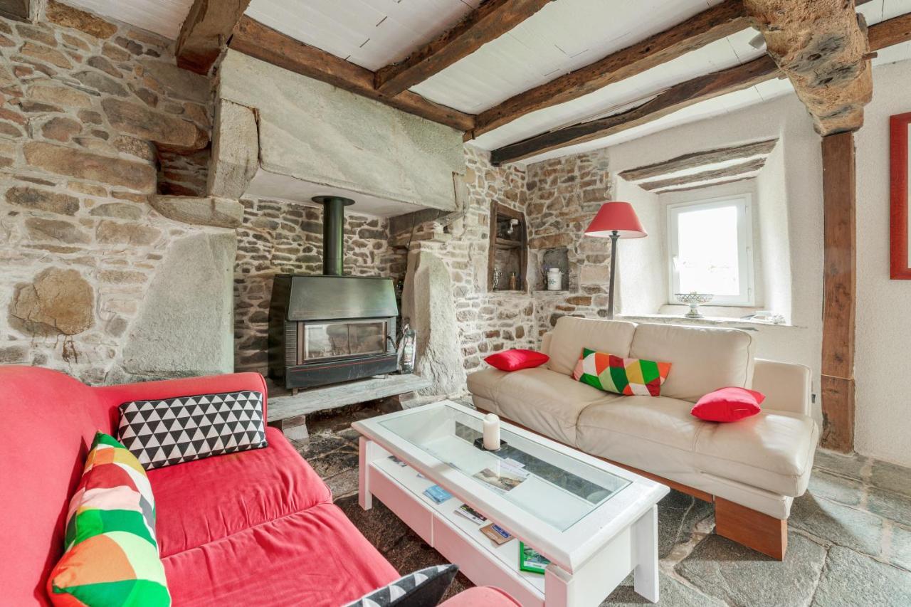 Maison Cosy Vue Mer A Guimaec מראה חיצוני תמונה