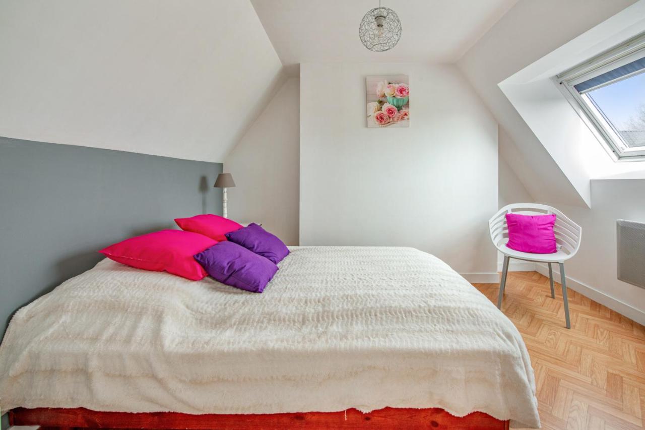 Maison Cosy Vue Mer A Guimaec מראה חיצוני תמונה