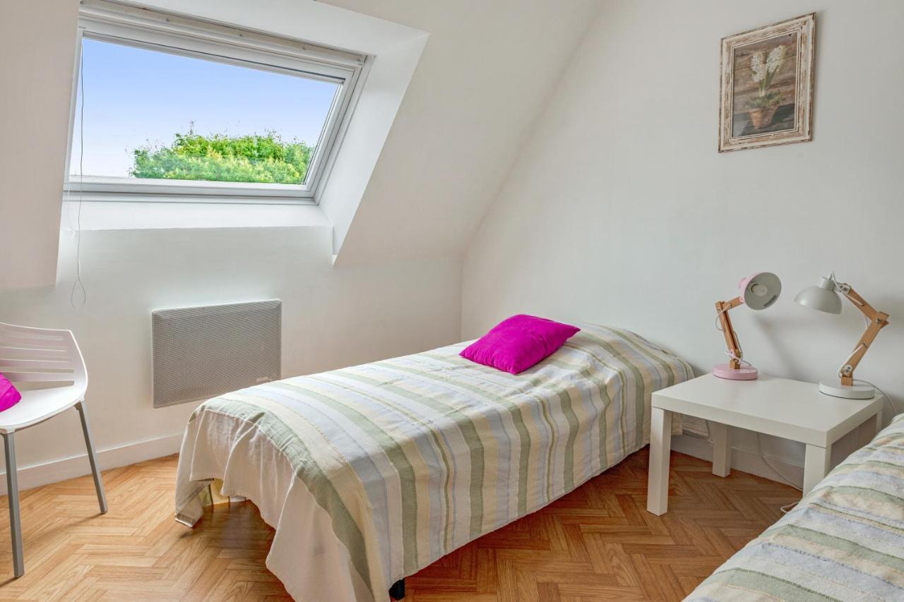 Maison Cosy Vue Mer A Guimaec מראה חיצוני תמונה