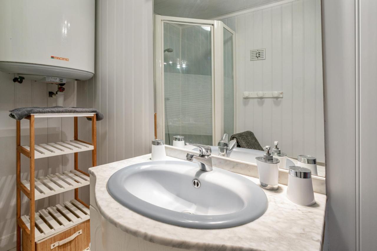 Maison Cosy Vue Mer A Guimaec מראה חיצוני תמונה